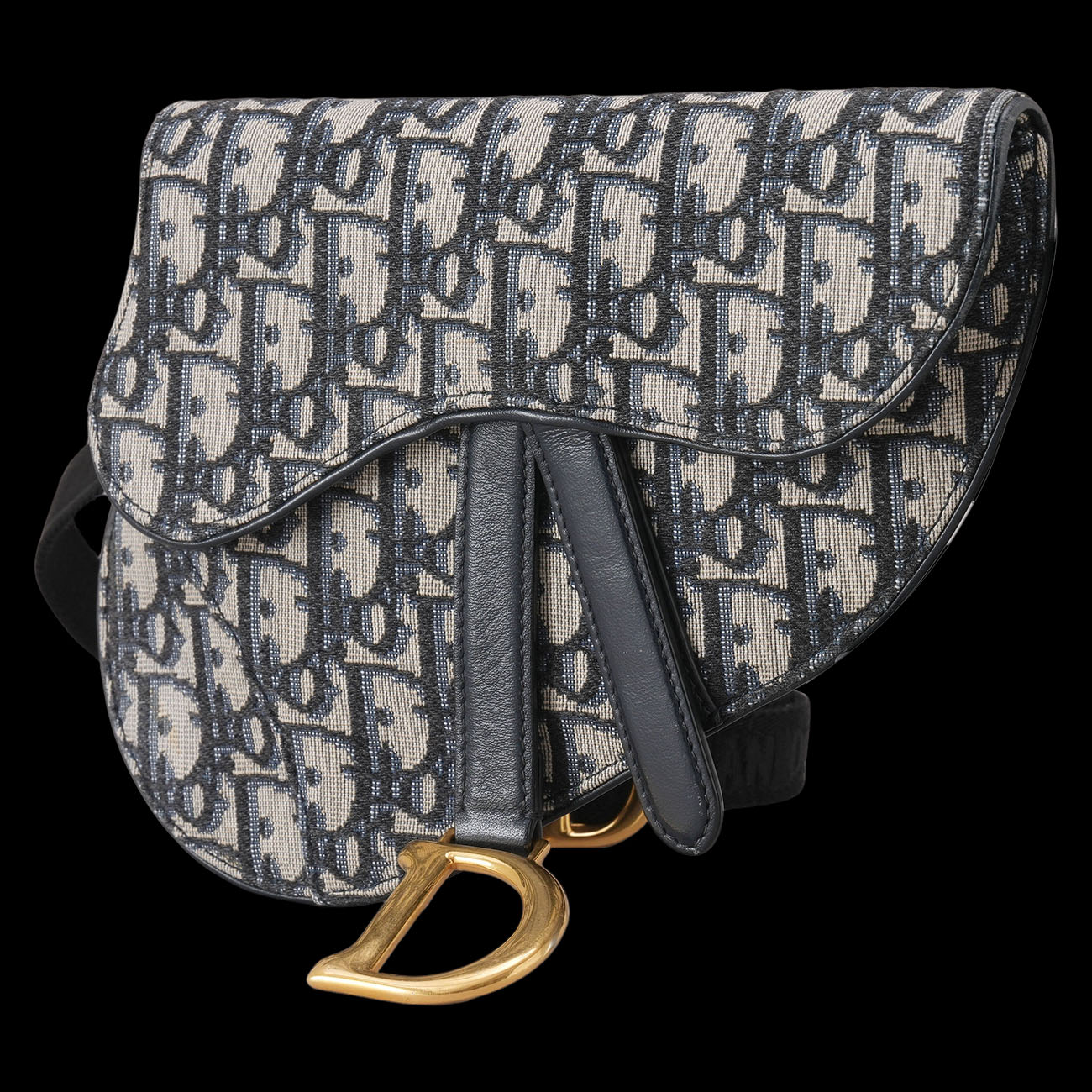 CHRISTIAN DIOR(USED)디올 오블리크 새들 파우치